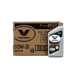 Picture of Valvoline 891678 Extended Protection Full Synthetic 5W-30 Motor Oil 1 Quart (Case of 6)