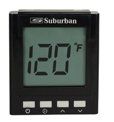 Picture of Suburban Mfg 161292 On-Demand Water Heater Control Center Black