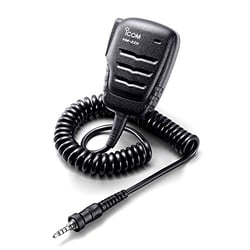 Picture of Icom HM228 Compact Waterproof Speaker Microphone for Marine VHF Radio