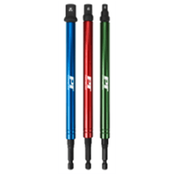Picture of Performance Tool W9036 3-Piece 8" Socket Adapter Set with Spinning Collar