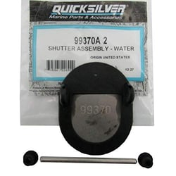 Picture of Quicksilver 99370A 2 Water Shutter Assembly for MerCruiser Sterndrive Exhaust