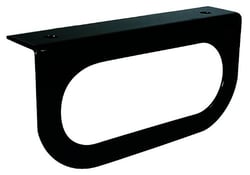 Picture of Anderson Manufacturing 421-09 Black Powder-Coated Steel Mounting Bracket for Oval Lights