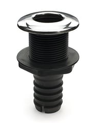 Picture of Whitecap Industries S-3805C Stainless Steel Thru-Hull Fitting with Barb 1-1/2 Inch