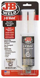Picture of JB Weld 50165 Original Cold-Weld Epoxy Syringe 25ml