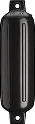 Picture of Polyform 27905528 G-1 Ribbed Boat Fender 3.5" x 12.8" Black