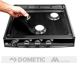 Picture of Stove Wrap SWRV300 Stovetop Protector for Atwood Dometic Wedgewood 3-Burner RV Stoves