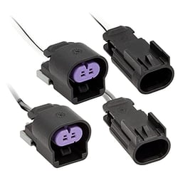 Picture of Metra 76-0201 2-Way Waterproof Wire Connector Pair for Powersports