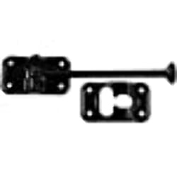 Picture of AP 013085BL 6" Plastic Door Holdback Black
