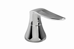 Picture of Dura Faucet DFRKLHCP Elegant Style Lever Handles - Chrome Plated