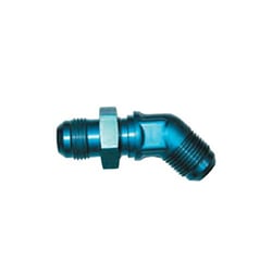 Picture of SPEEDFX 560337BK -3AN 45 Degree Bulkhead Flare Fitting Black