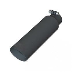 Picture of SPEEDFX TB102535 Exhaust Tip 2.5 Inch Inlet 3.5 Inch Outlet Stainless Steel Black