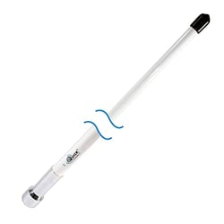 Picture of Shakespeare QC8T 8' QuickConnect VHF Marine Antenna with Chrome Ferrule