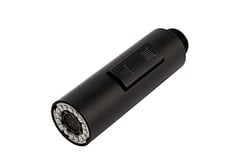 Picture of Dura Faucet DFRK823MB Streamline Pull-Down Sprayer Replacement Head - Matte Black