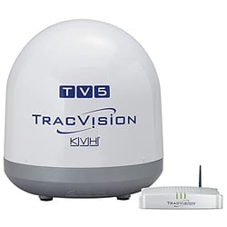 Picture of KVH 01-0364-03 TracVision TV5 Satellite TV System 18" Antenna Latin America