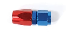 Picture of SPEEDFX 510600 -6AN Straight Swivel Hose End Fitting Red/Blue