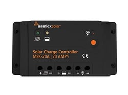 Picture of Samlex MSK-20A 20 Amp PWM Solar Charge Controller 12V/24V