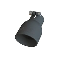 Picture of SPEEDFX TB112540 Exhaust Tip 2.5 Inch Inlet 4 Inch Outlet Stainless Steel Black