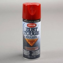 Picture of VHT RTA9230 Rust Tuf Cherry Red High-Temperature Paint 12 oz Aerosol