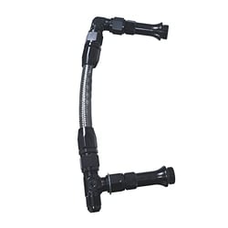Picture of SPEEDFX 575115B Dual Inlet Fuel Line Kit for Holley 4150 Carburetors