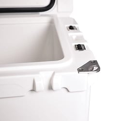 Picture of Husky Towing BTTLOPNR Big Dog Cooler Bottle Opener Latch with Replacement Screws Pair