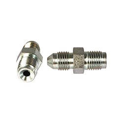 Picture of SPEEDFX 5444003E Inverted Flare Male Adapter -3AN to 7/16-20 Thread Steel
