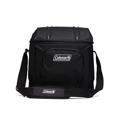 Picture of Coleman 2158135 Chiller 16-Can Soft-Sided Portable Cooler Black