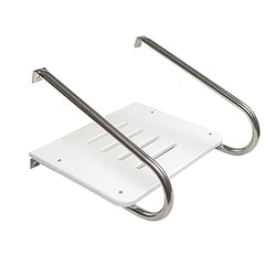 Picture of Whitecap Industries 67901 White Poly Swim Platform for I/O Motors