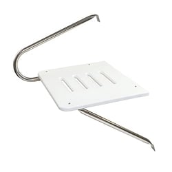 Picture of Whitecap Industries 67900 White Poly Swim Platform for Outboard Motors