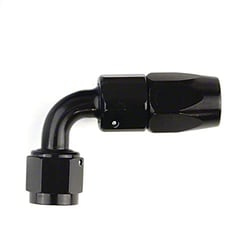 Picture of SPEEDFX 511690BK -16AN 90 Degree Swivel Hose End Fitting Black Anodized Aluminum