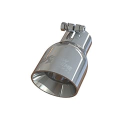 Picture of SPEEDFX TP012540 Exhaust Tip 2.5 Inch Inlet 4 Inch Outlet Polished Stainless Steel