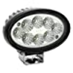 Picture of Hella 996761011 Oval Work Lamp 12-24V Multi-Voltage with Deutsch Connector