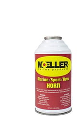 Picture of Moeller 05430110 Air Horn Refill 8 Oz for Marine Safety Horns