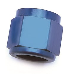 Picture of SPEEDFX 560818 -8AN Aluminum Tube Nut Set - Blue Anodized (2-Pack)