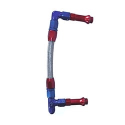 Picture of SPEEDFX 575108 Dual Inlet Fuel Line Kit for Holley Ultra HP Carburetors