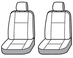 Picture of Covercraft GTD1347ABCAGY Carhartt SeatSaver Front Seat Protector Gray