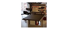 Picture of TrailFX TFX9002 Soft Tri-Fold Tonneau Cover Display Stand