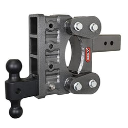 Picture of Gen-Y Hitch GH-1814 BOSS Torsion-Flex Adjustable 6" Drop Hitch with Dual-Ball 3" Receiver 21K
