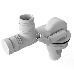Picture of Thetford 40158 Porta Potti MSD Pumpout Spout Assembly