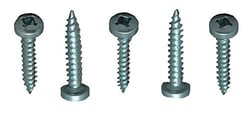 Picture of AP 012-PSQ500 8X1-1/4 Pan Head Square Recess Screws Zinc Plated 500-Pack