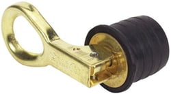 Picture of Moeller 029000001 1" Brass Snap-Tite Bailer Plug - 50 Pack