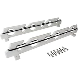 Picture of Sea-Dog Line 325626-1 6-Pole Rod Storage Rack White Horizontal/Overhead Mount
