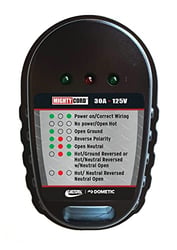 Picture of Valterra A1030CTVP 30 Amp RV Circuit Tester with Carrying Case