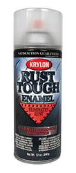 Picture of VHT RTA9247 Krylon Rust Tough Clear Gloss Rust Preventive Enamel 12 oz Aerosol