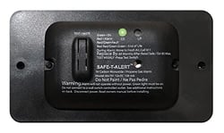 Picture of Safe-T-Alert 85-741-BL Dual Carbon Monoxide and Propane Gas Alarm 12V Black