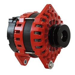Picture of Balmar XT-DF-250-DV High-Output 250 Amp 12V Marine Alternator with Dual Foot Saddle Mount