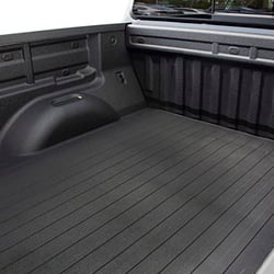 Picture of TrailFX 634N Heavy Duty Rubber Bed Mat for Ford 8' Long Bed