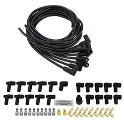 Picture of SPEEDFX 3001BK Universal Spark Plug Wire Kit 8.5mm Black Silicone