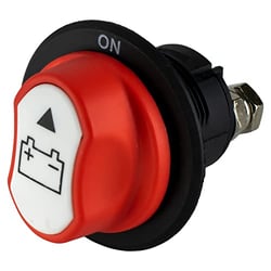 Picture of Sea-Dog Line 4227321 Micro Single Battery Switch with Key 32V 100A