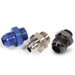 Picture of SPEEDFX 577068 Dry Sump Adapter -6AN Port to -8AN Male Flare