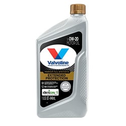 Picture of Valvoline 891682 Extended Protection Full Synthetic 0W-20 Motor Oil 1 Quart